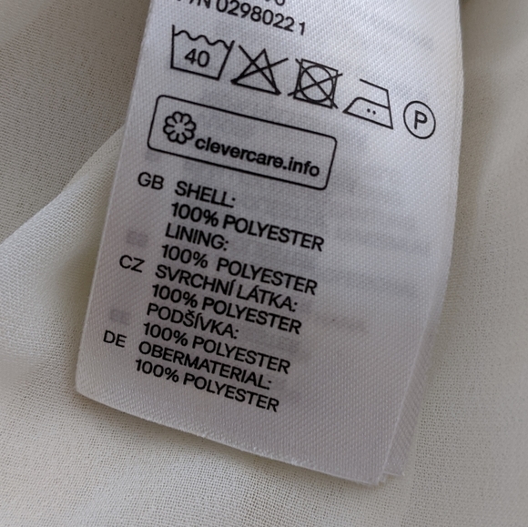 🌿H&M CHIFFON MAXI🌿 - Picture 12 of 12